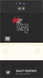 Mobile Screenshot of neequipdist.com